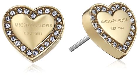 michael kors ohrringe herz est|Women's Earrings .